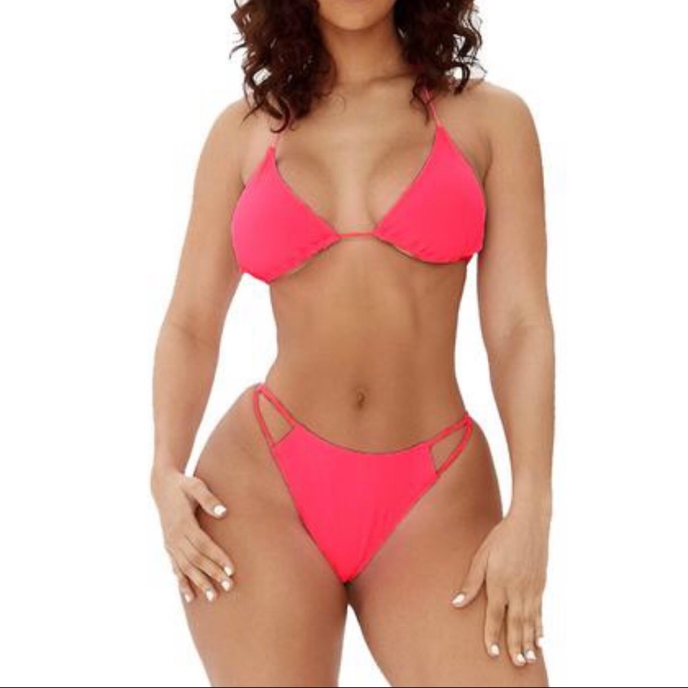 Icon Swim sunbathing bikini-pink